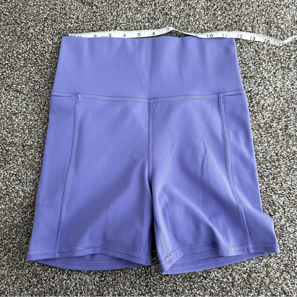 Studio Pocket Short Women's Biker Violet Purple Small